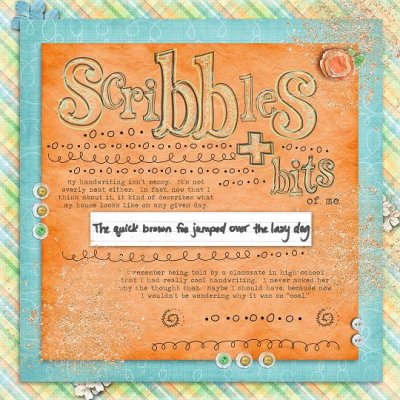 Scribbles and bits