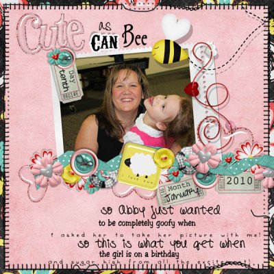 Cute As Can Bee