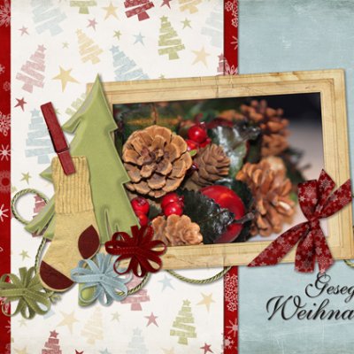 Gesegnete Weihnachten