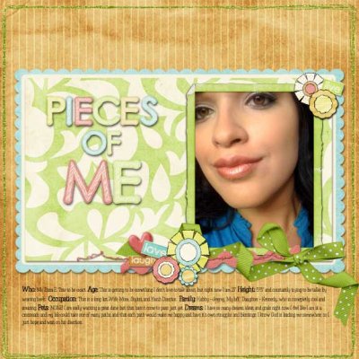 Peices of Me