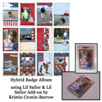 Hybrid Badge Album