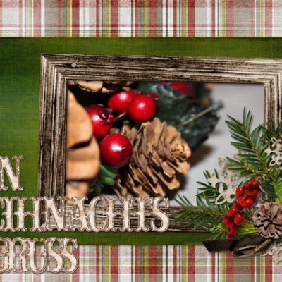 Ein Weihnachtsgruss