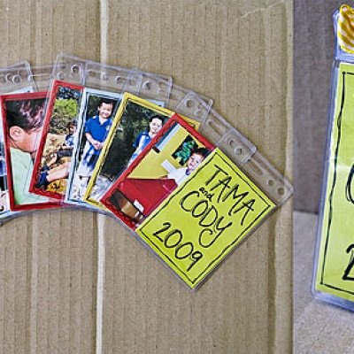 ID Badge Mini Album
