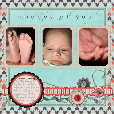 Pieces of you