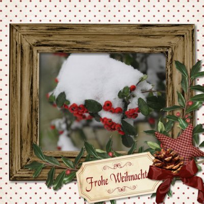 Frohe Weihnacht