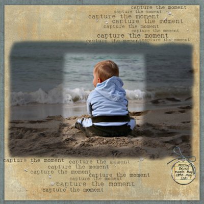 Capture the moment - original
