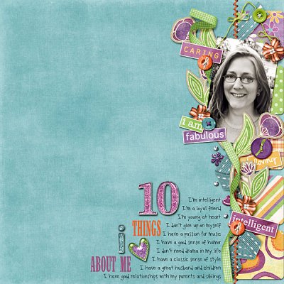 10 Things I Love About Me