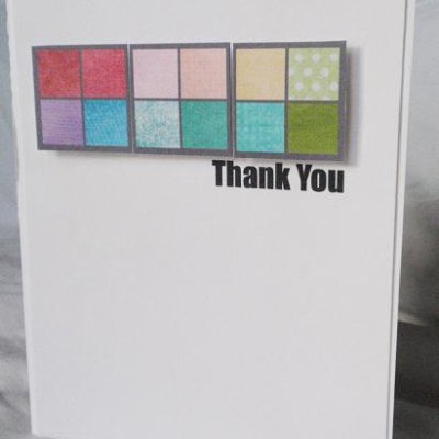 Thank You Card