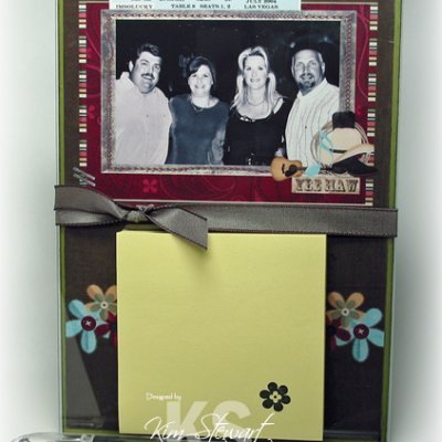 Post-it frame