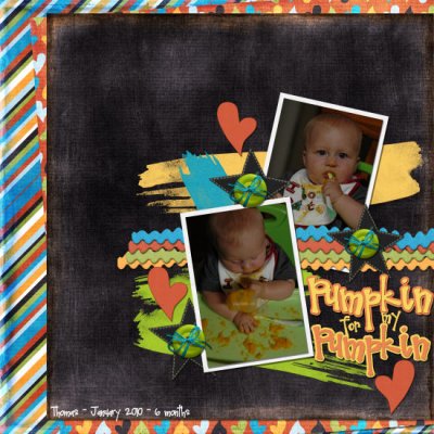 pumpkin for my pumpkin