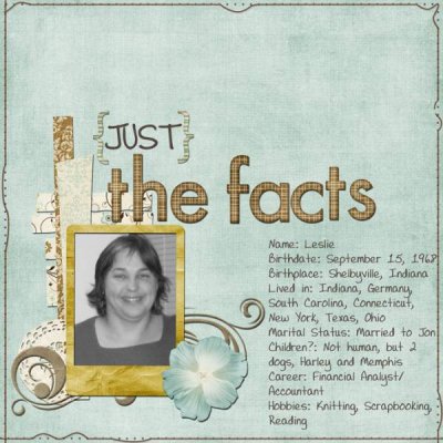 {Just} The Facts