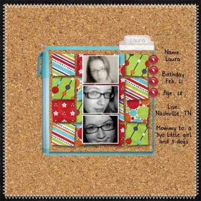 Book Of Me #1 The Basics