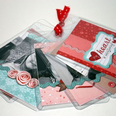 Badge book mini album