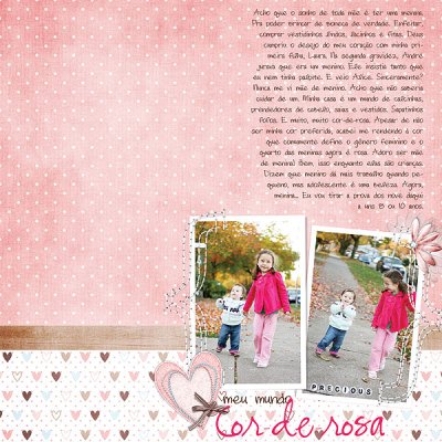 My world in pink