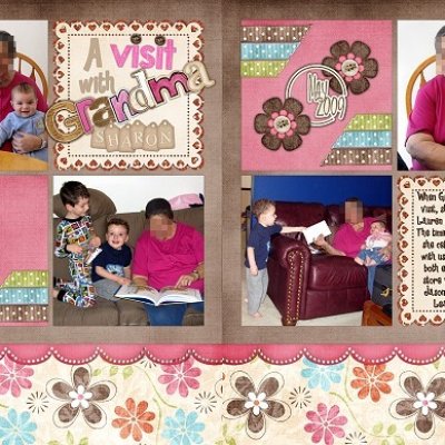 A Visit With Grandma Sharon