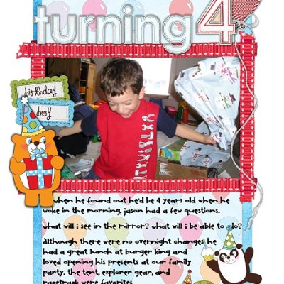 Turning 4