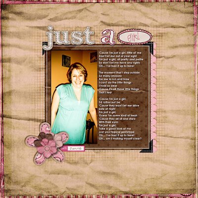 Just a girl