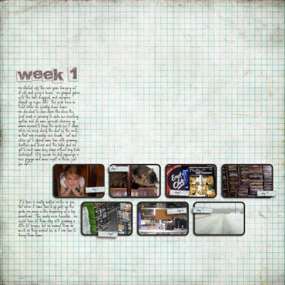 week 1