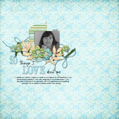 10 things I love about me