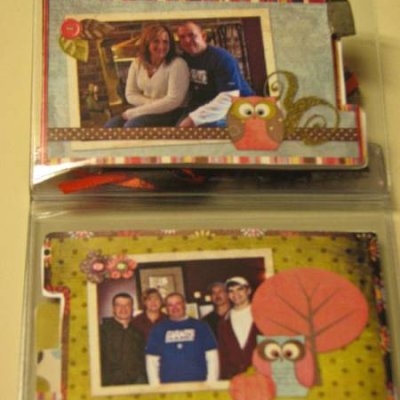 Thanksgiving Badge Album