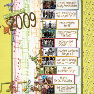 My Tunes of 2009
