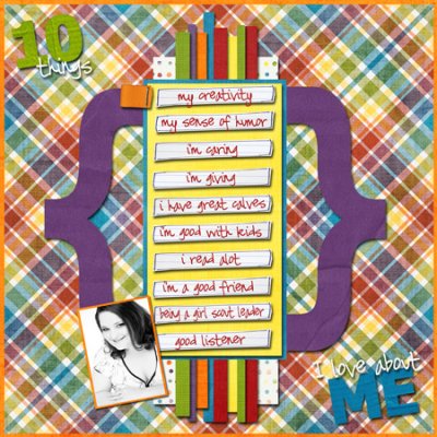 10 Things I Love about Me