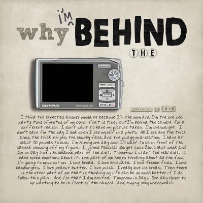 Behind the Camera
