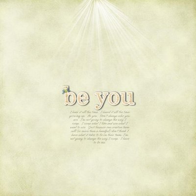 Be You