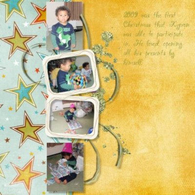Kyeron - Xmas 2009