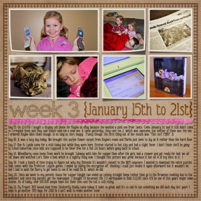 Project 365 - Week 3
