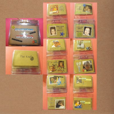 #33 Mini Badge Album