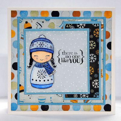 There's No One Like You Card