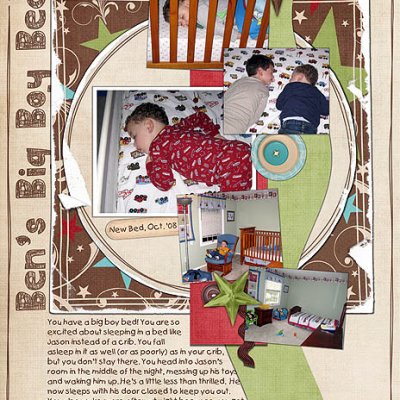 Big Boy Bed