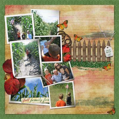 Corn Maze 2008