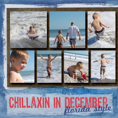 Chillaxin' in December
