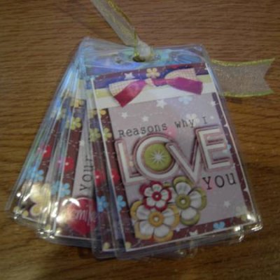 Mini Badge Album