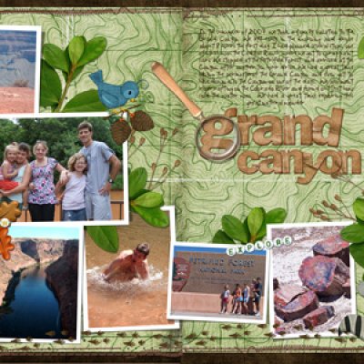 Grand Canyon Vacation