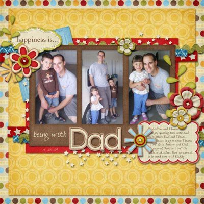 Being with Dad