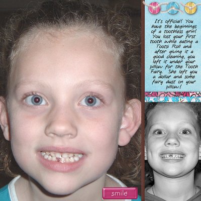 Toothless Grin