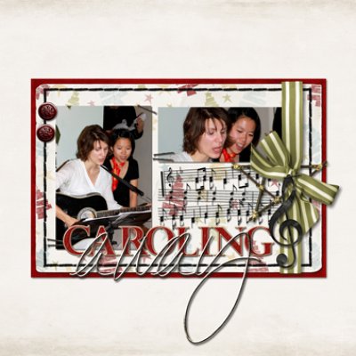 Caroling Away