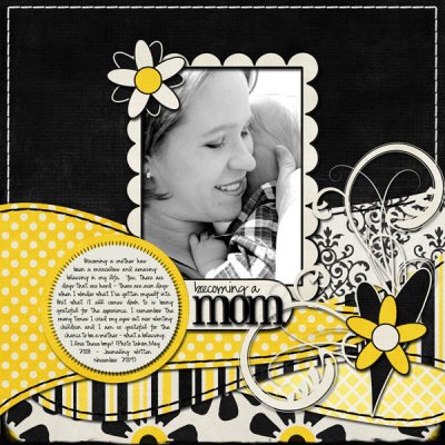Becoming a Mom