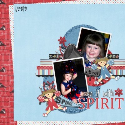 Say it with spirit