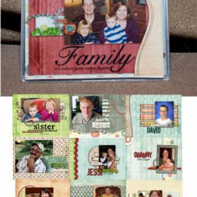 Badge Album for Cooper