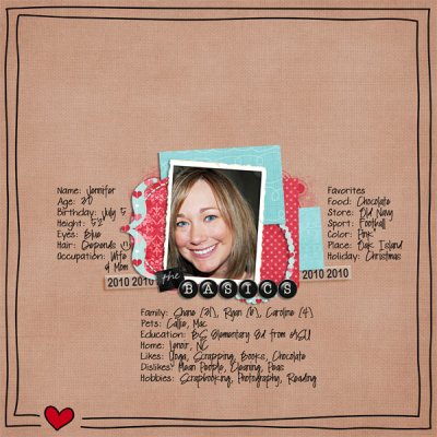 Just the Basics (Book of Me)