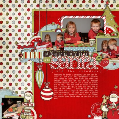 Preparing for Santa