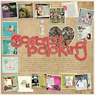 Scrapbooking