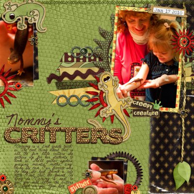 Nommy's Critters