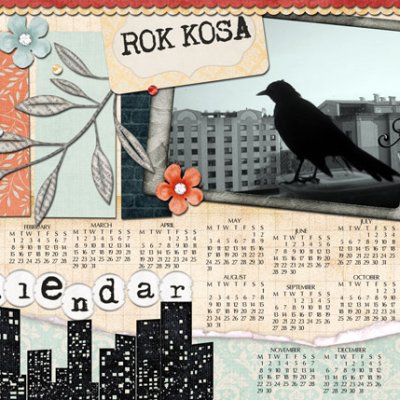 Calendar 2010 :: Year of the Blackbird