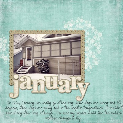 January Looks Like