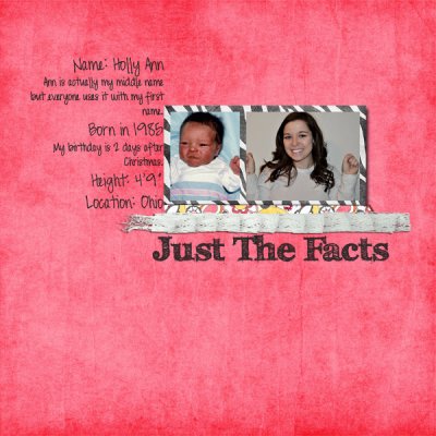 Just the Facts